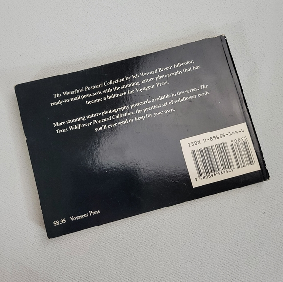 Vtg Waterfowl Postcard Collection Book By Kit Howard Breen - Picture 2 of 10